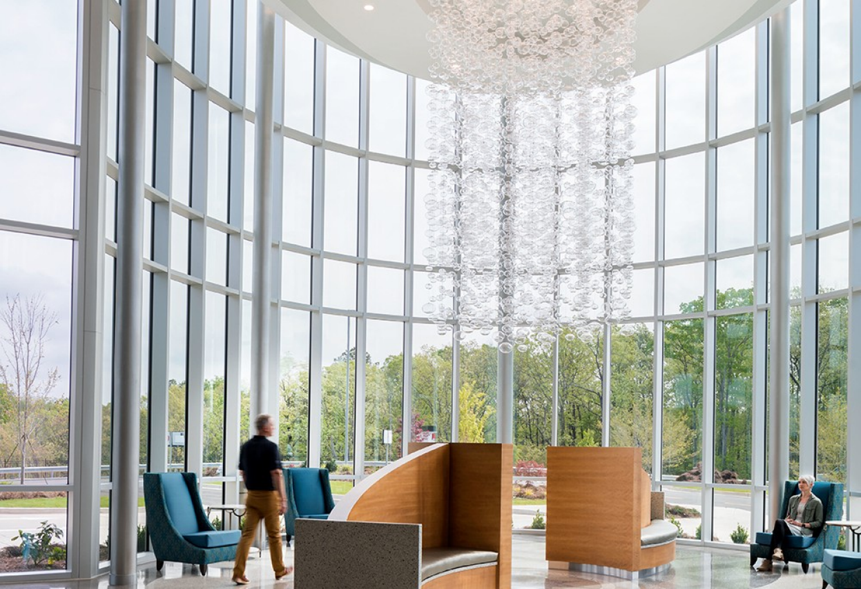  Brilliant outside, yet neutral inside