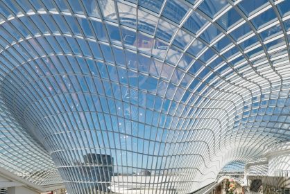 Vidrio de control solar