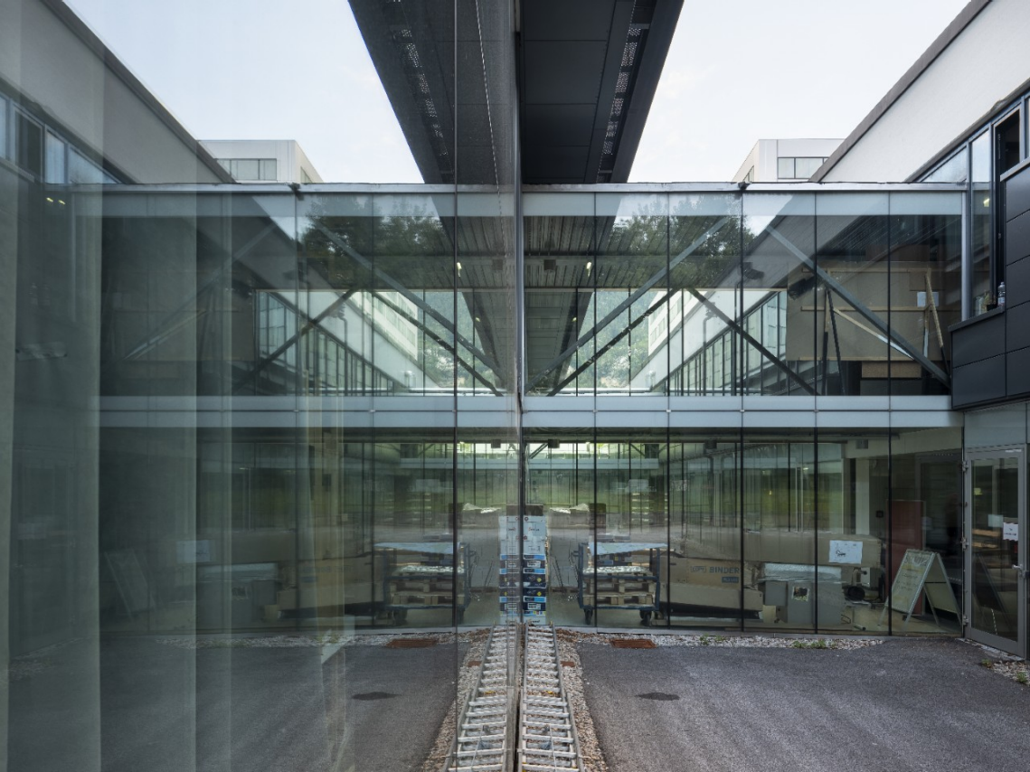 Komfort durch Glas mit hoher Trennschärfe