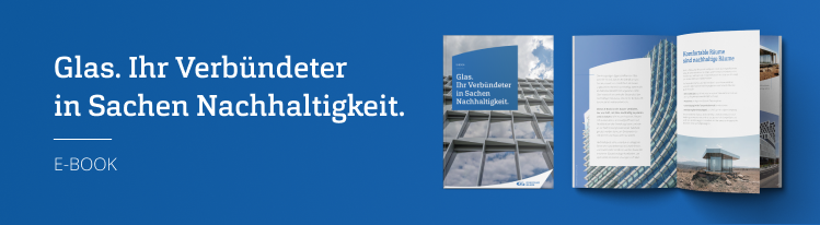 E-Book: Glas – Ihr Verbündeter in Sachen Nachhaltigkeit.