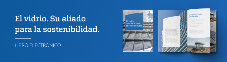 Libro electrónico: El vidrio, su aliado para la sostenibilidad.
