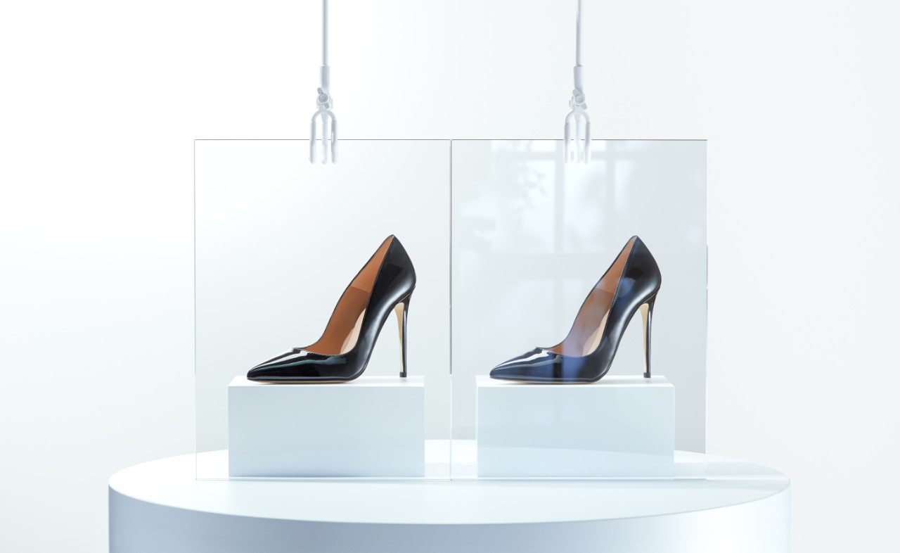 Produkt ze szkła antyrefleksyjnego