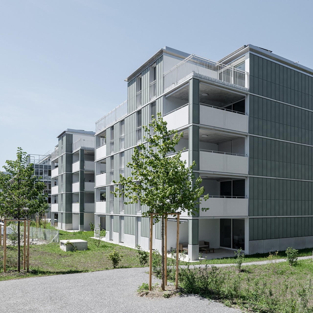 Marcador de posición de almacén de vidrio