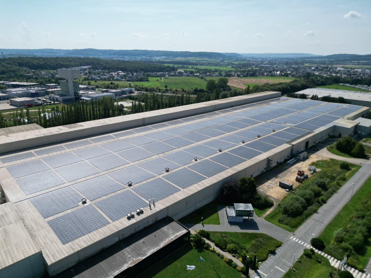 Marcador de posición de vidrio