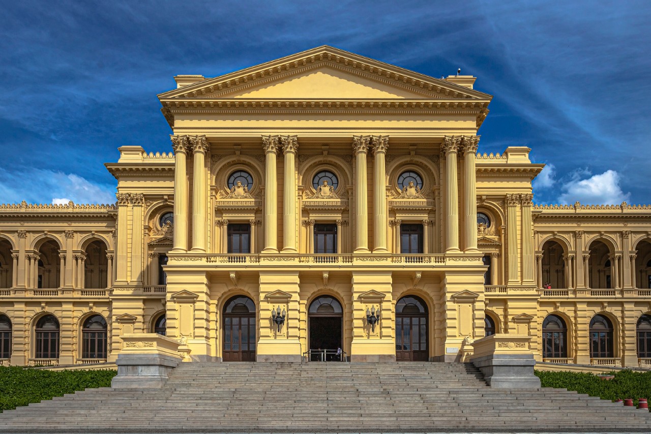 The Ipiranga Museum. 